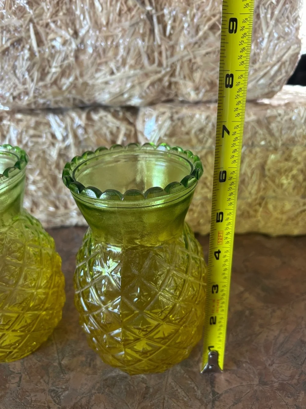 Bar Conic Pineapple Glass Cocktail Set
